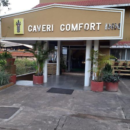 Hotel Caveri Comfort Inn Мадикери Екстериор снимка