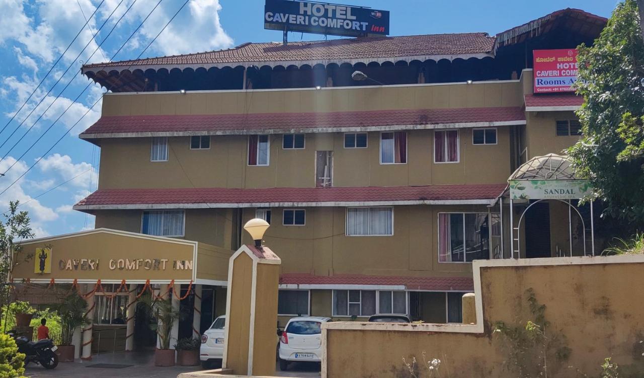 Hotel Caveri Comfort Inn Мадикери Екстериор снимка