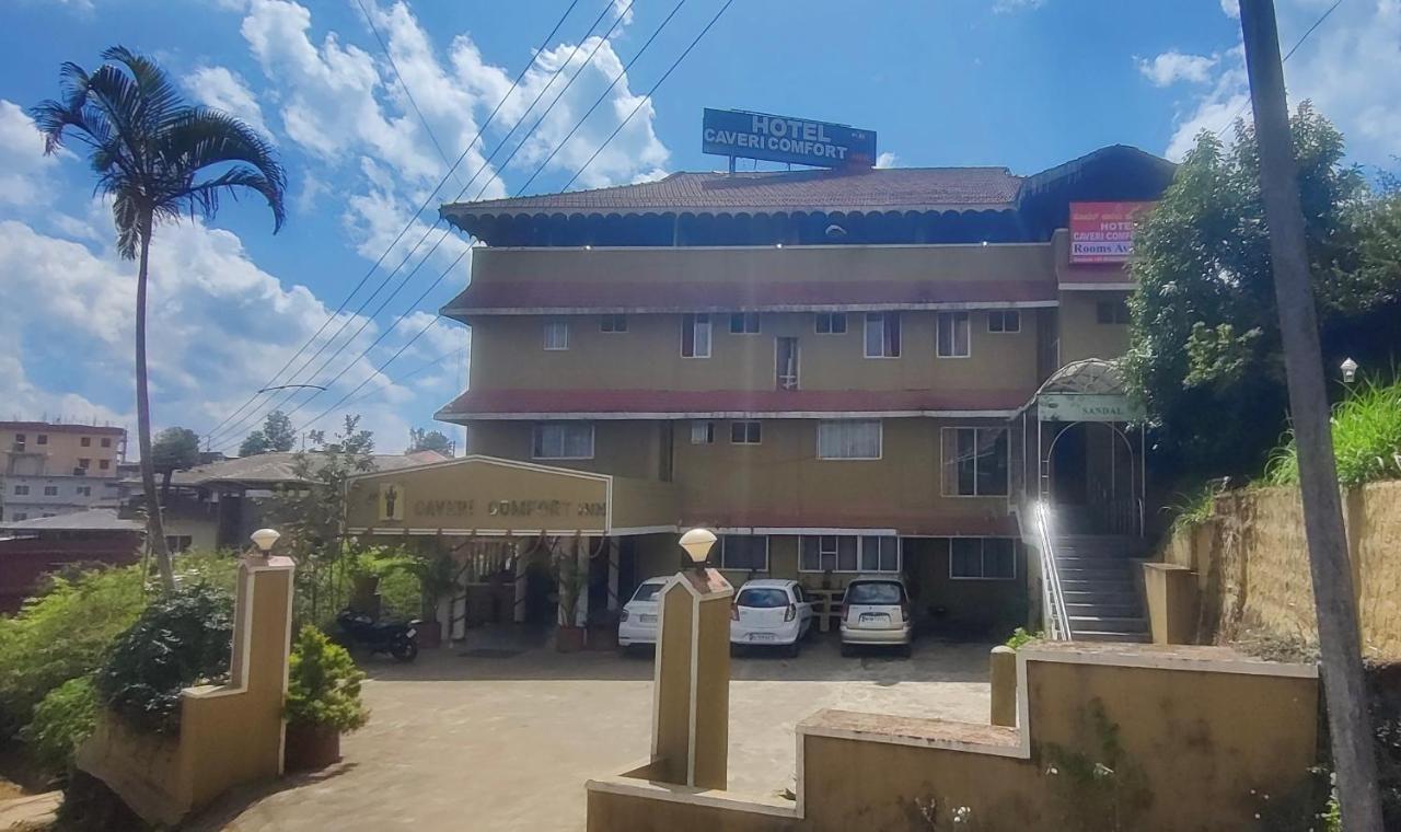 Hotel Caveri Comfort Inn Мадикери Екстериор снимка