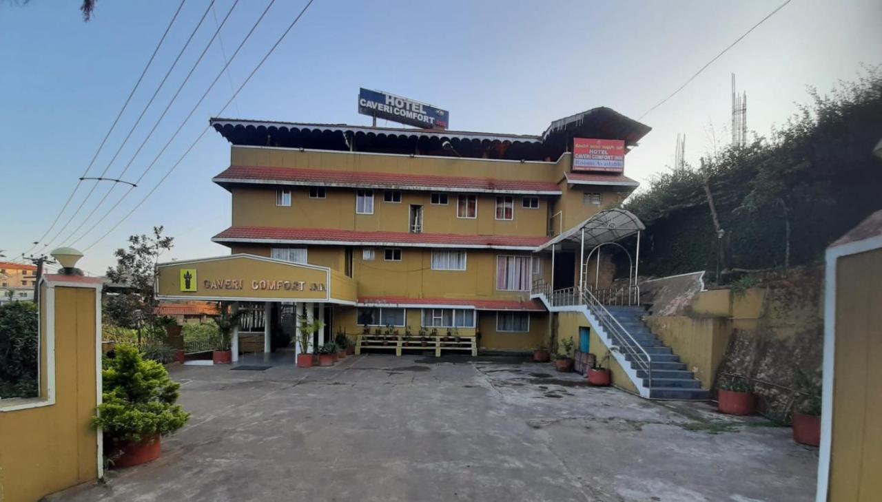 Hotel Caveri Comfort Inn Мадикери Екстериор снимка