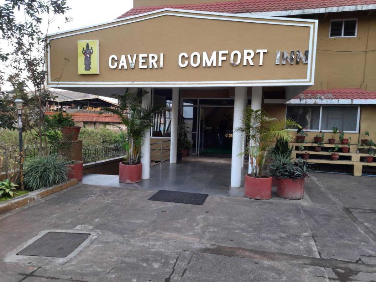 Hotel Caveri Comfort Inn Мадикери Екстериор снимка